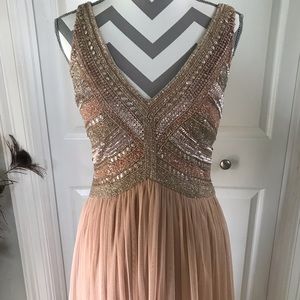 Blush Pink Long dress